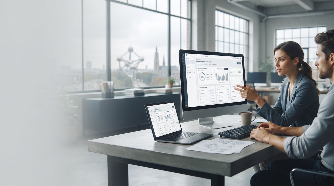 Zvokmuvret dashboard met real-time marktdata en risicoanalyse
